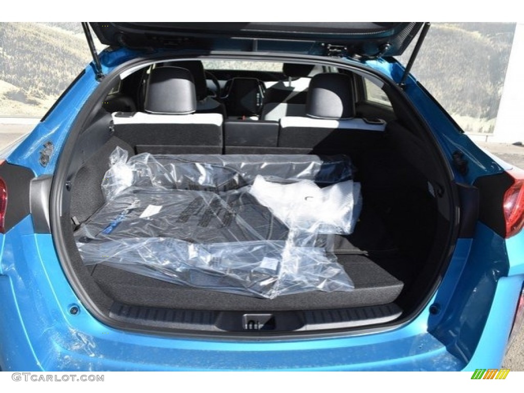 2018 Prius Prime Premium - Blue Magnetism / Moonstone photo #30