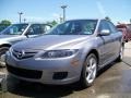 2007 Tungsten Gray Metallic Mazda MAZDA6 i Sport Sedan  photo #1