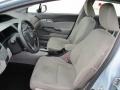 2012 Cool Mist Metallic Honda Civic LX Sedan  photo #11
