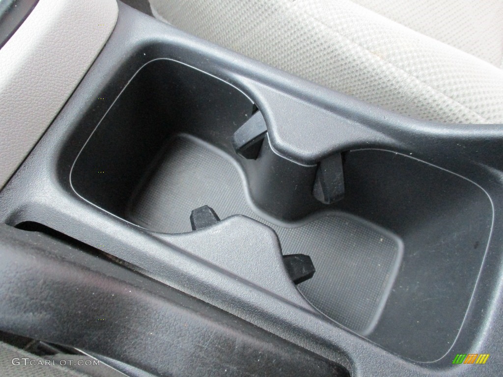 2012 Civic LX Sedan - Cool Mist Metallic / Gray photo #18