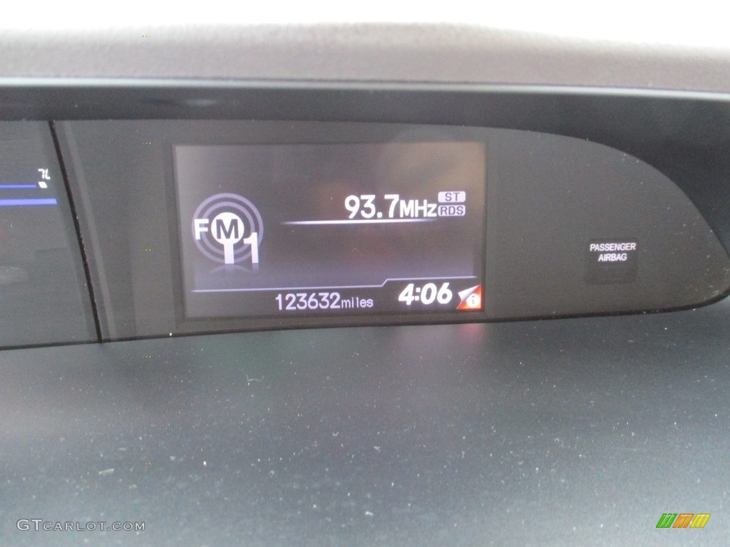 2012 Civic LX Sedan - Cool Mist Metallic / Gray photo #20