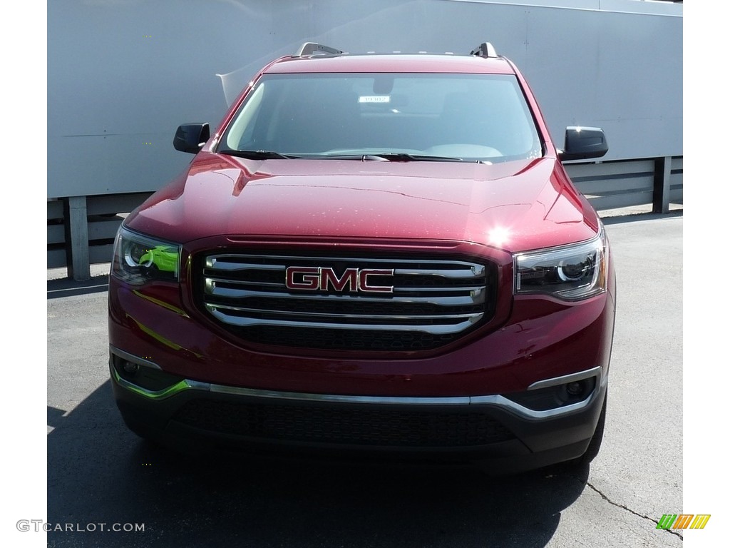 2018 Acadia SLE AWD - Crimson Red Tintcoat / Jet Black photo #4