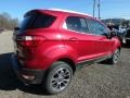 2018 Ruby Red Ford EcoSport Titanium 4WD  photo #2