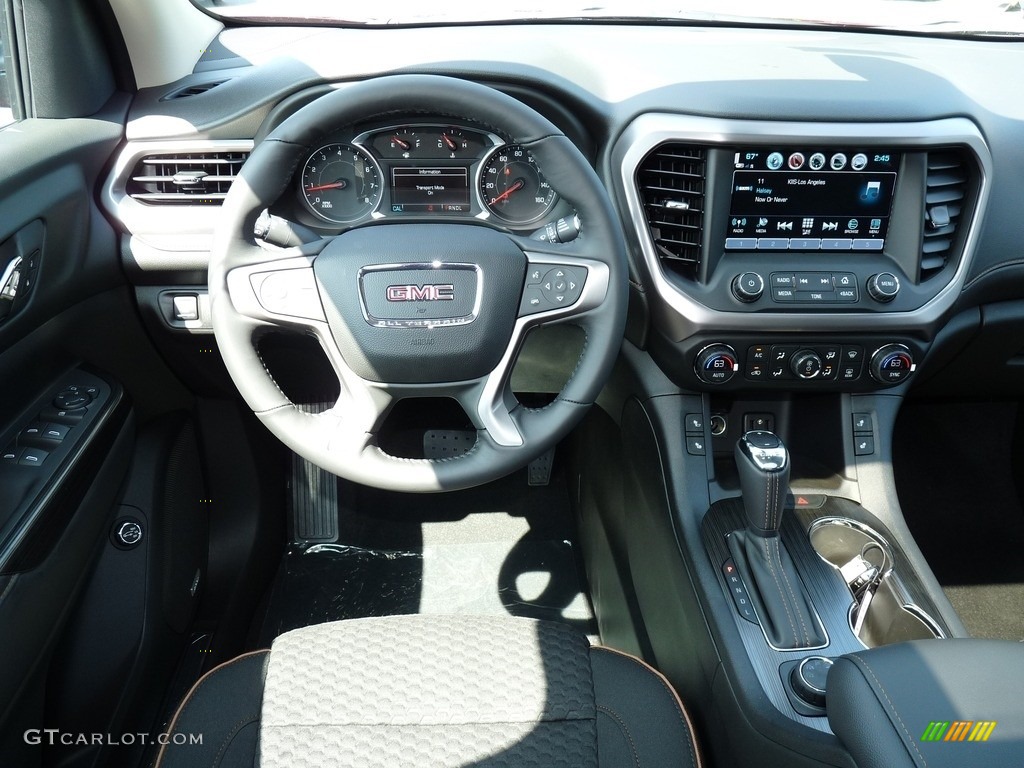 2018 Acadia SLE AWD - Crimson Red Tintcoat / Jet Black photo #9