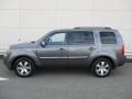 2015 Modern Steel Metallic Honda Pilot Touring 4WD  photo #2