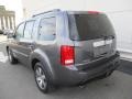 2015 Modern Steel Metallic Honda Pilot Touring 4WD  photo #3