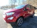 2018 Ruby Red Ford EcoSport Titanium 4WD  photo #6