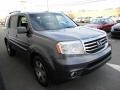 2015 Modern Steel Metallic Honda Pilot Touring 4WD  photo #7