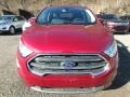 2018 Ruby Red Ford EcoSport Titanium 4WD  photo #7