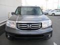 2015 Modern Steel Metallic Honda Pilot Touring 4WD  photo #8