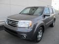 2015 Modern Steel Metallic Honda Pilot Touring 4WD  photo #9