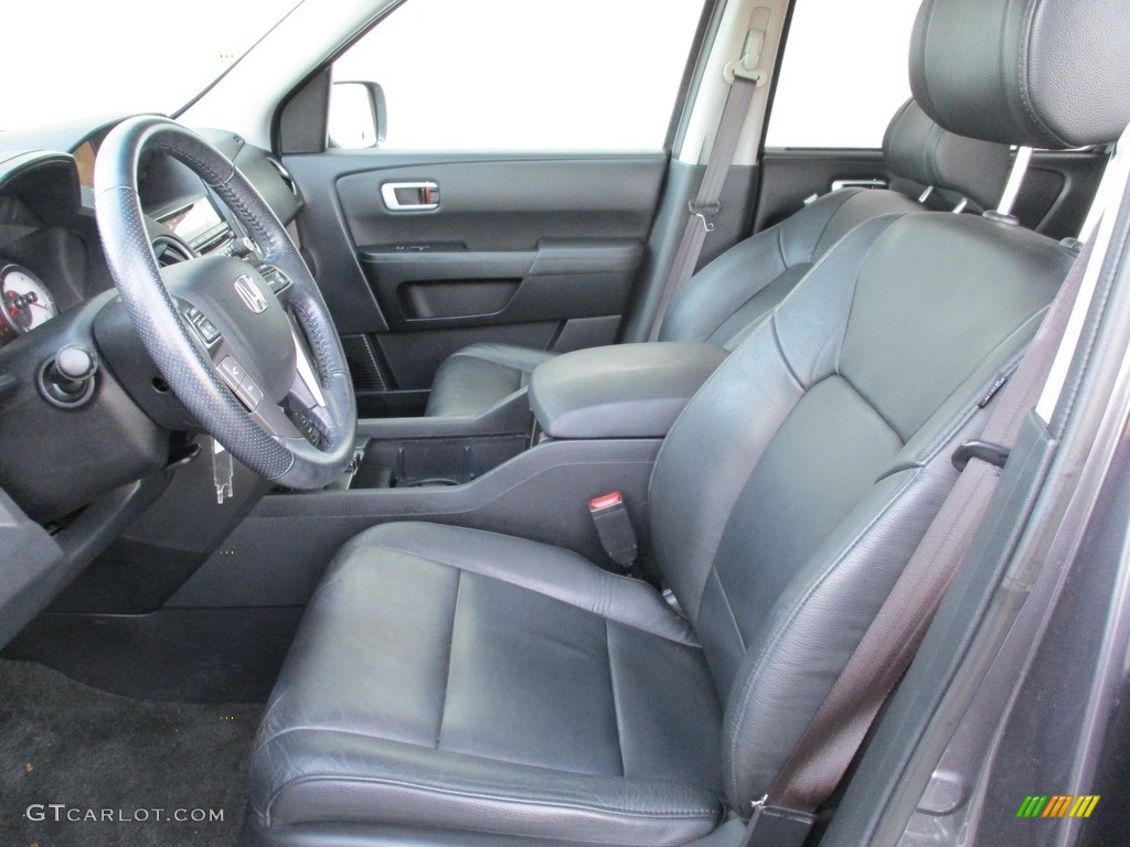 2015 Pilot Touring 4WD - Modern Steel Metallic / Black photo #12