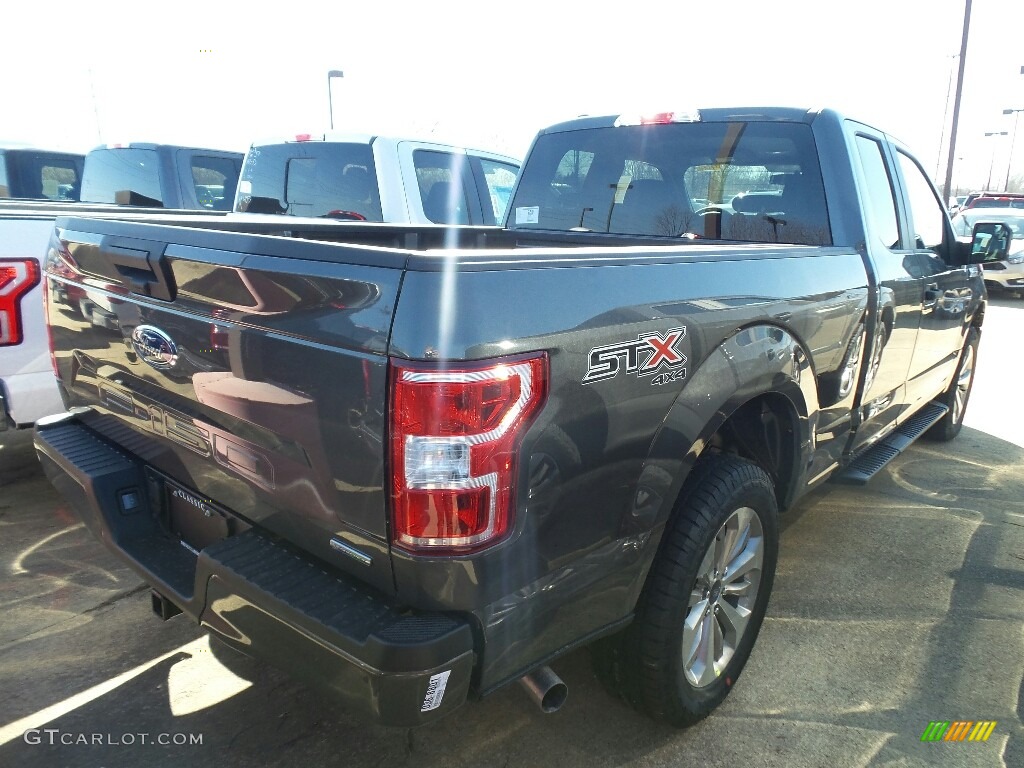 2018 F150 STX SuperCab 4x4 - Magnetic / Earth Gray photo #3