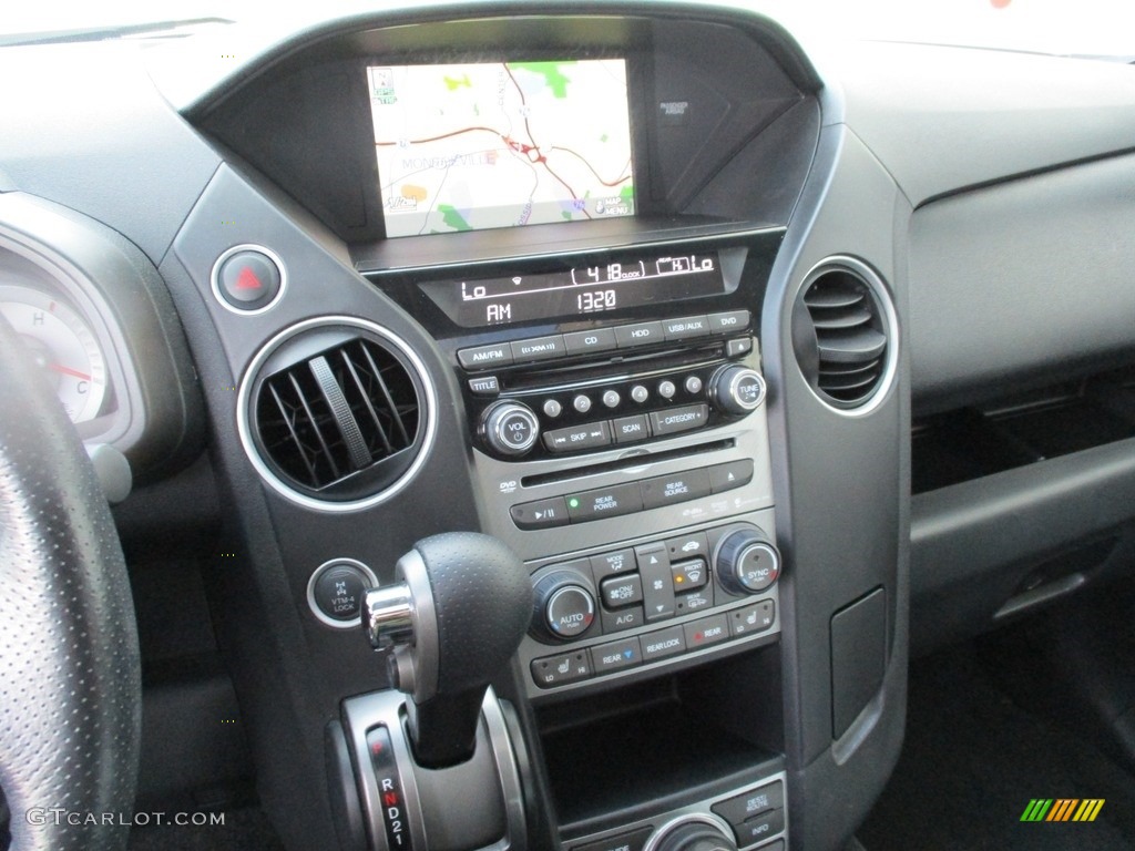 2015 Pilot Touring 4WD - Modern Steel Metallic / Black photo #16