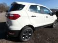 2018 Diamond White Ford EcoSport S 4WD  photo #2