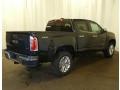 2018 Dark Slate Metallic GMC Canyon SLT Crew Cab 4x4  photo #2