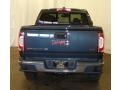 2018 Dark Slate Metallic GMC Canyon SLT Crew Cab 4x4  photo #3