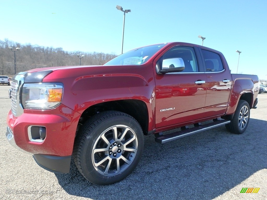 Red Quartz Tintcoat GMC Canyon