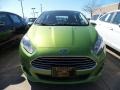 Outrageous Green - Fiesta SE Hatchback Photo No. 2