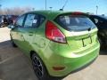 Outrageous Green - Fiesta SE Hatchback Photo No. 3