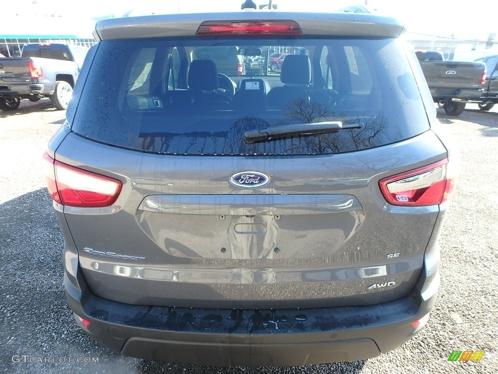 2018 EcoSport SE 4WD - Smoke / Ebony Black photo #3