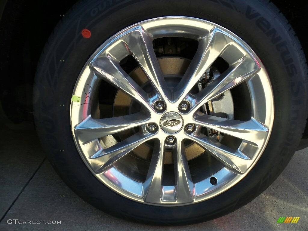 2018 Explorer XLT 4WD - White Platinum / Medium Stone photo #5