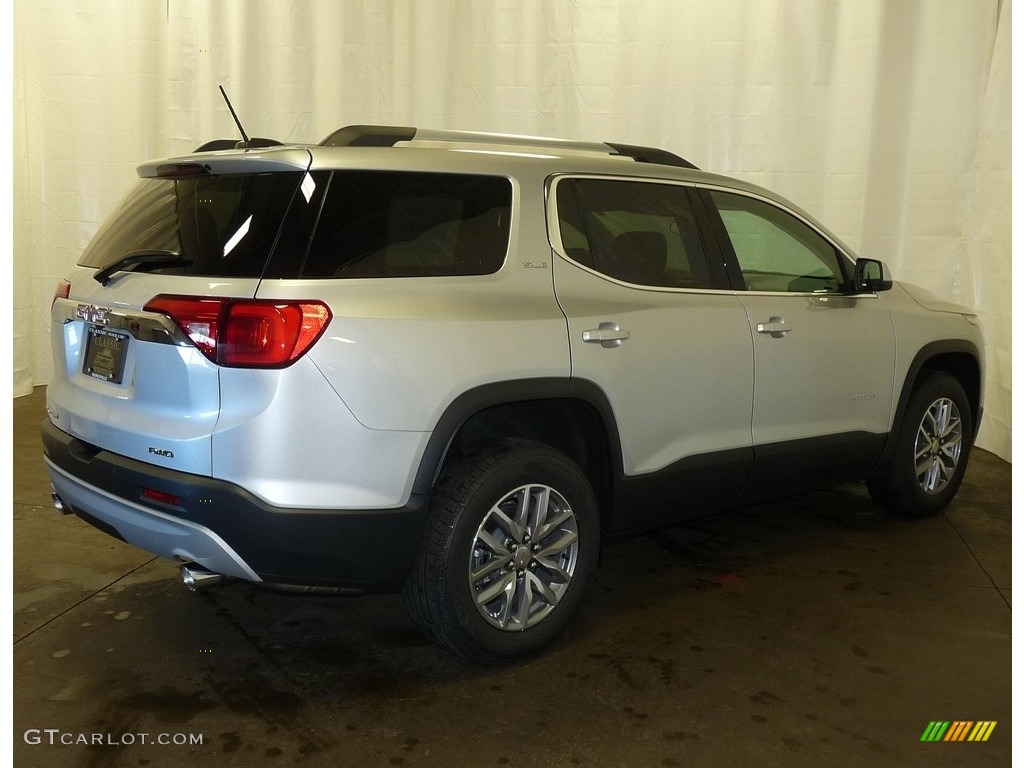 2018 Acadia SLE AWD - Quicksilver Metallic / Jet Black photo #2