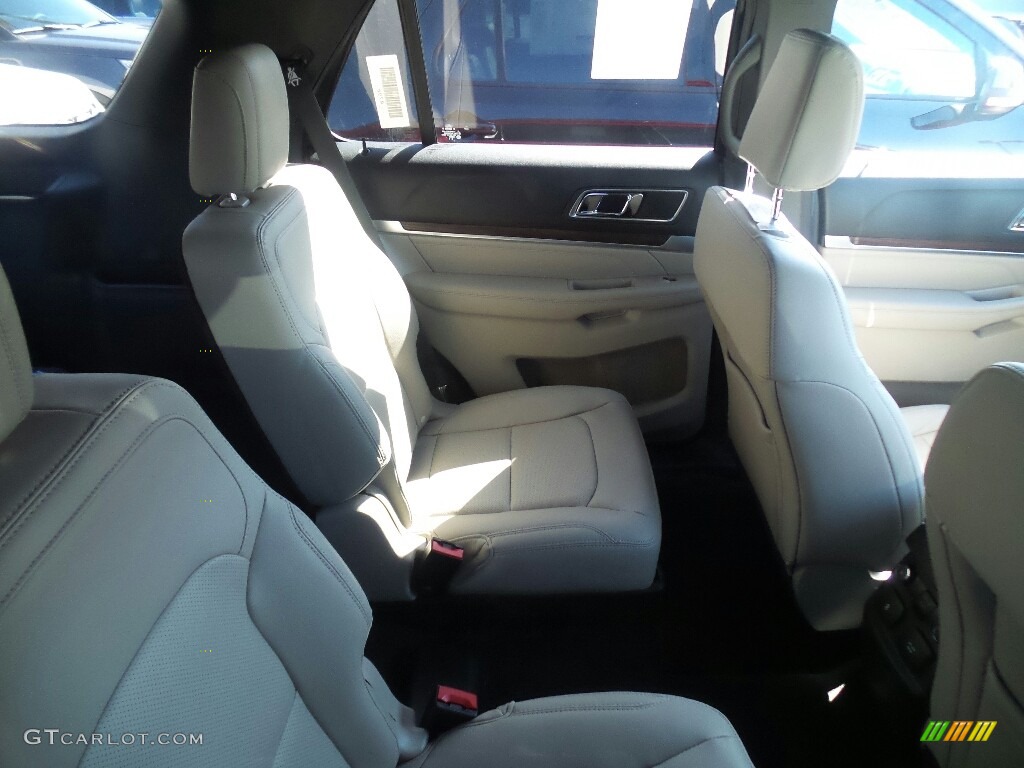 2018 Explorer Limited 4WD - Ruby Red / Medium Stone photo #5