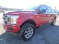 2018 Ruby Red Ford F150 XLT SuperCrew 4x4  photo #7
