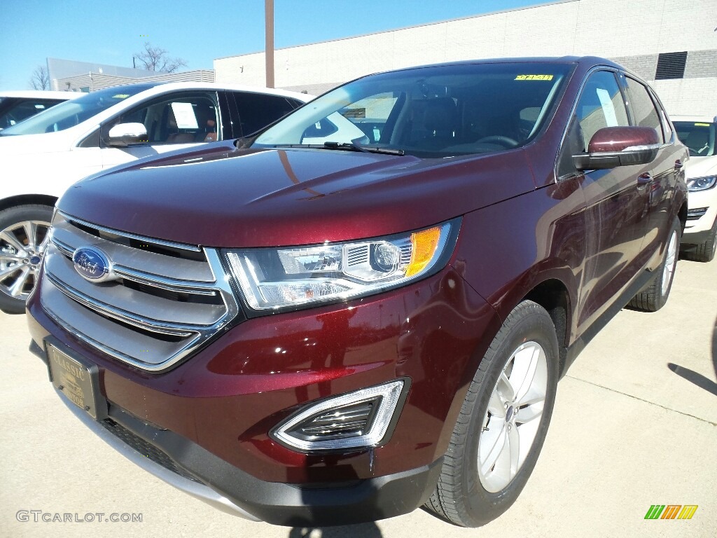 Burgundy Velvet Ford Edge