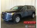 2018 Iridium Metallic GMC Acadia SLE AWD  photo #1