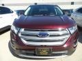 Burgundy Velvet - Edge SEL AWD Photo No. 2