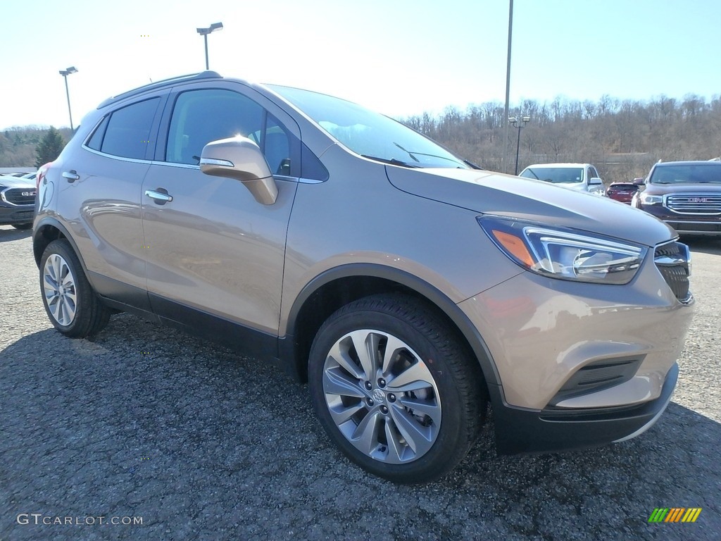 2018 Encore Preferred AWD - Coppertino Metallic / Ebony photo #3