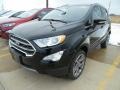 2018 Shadow Black Ford EcoSport Titanium 4WD  photo #1