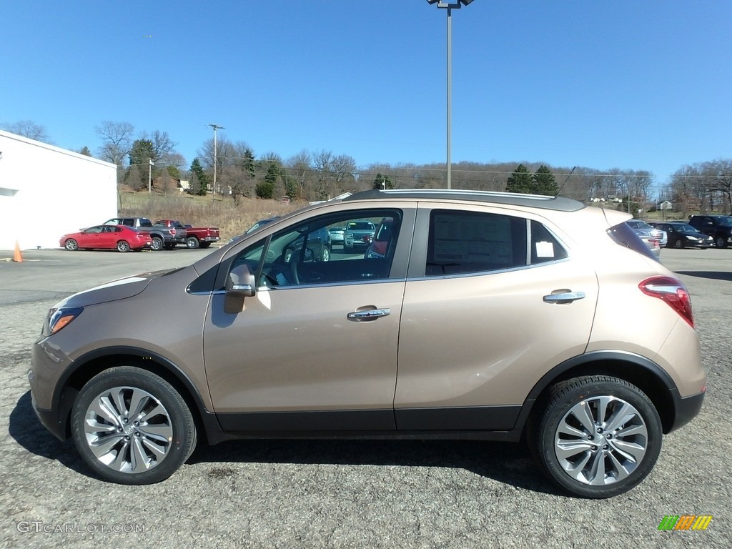 2018 Encore Preferred AWD - Coppertino Metallic / Ebony photo #9