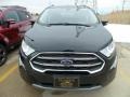 2018 Shadow Black Ford EcoSport Titanium 4WD  photo #2