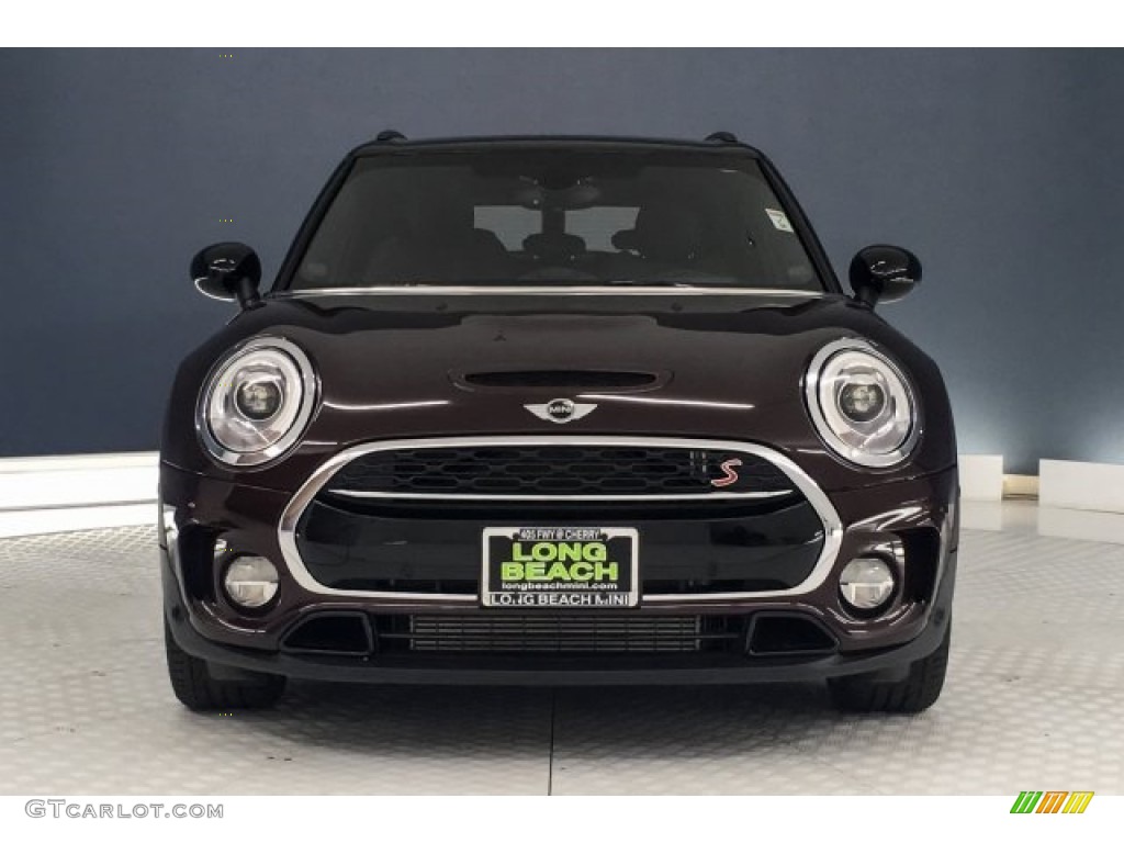 2018 Clubman Cooper S - Pure Burgundy Metallic / Carbon Black photo #2