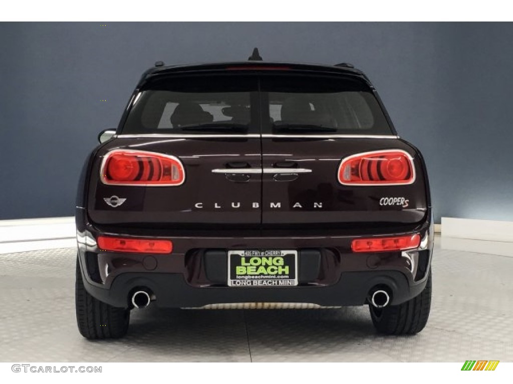 2018 Clubman Cooper S - Pure Burgundy Metallic / Carbon Black photo #3