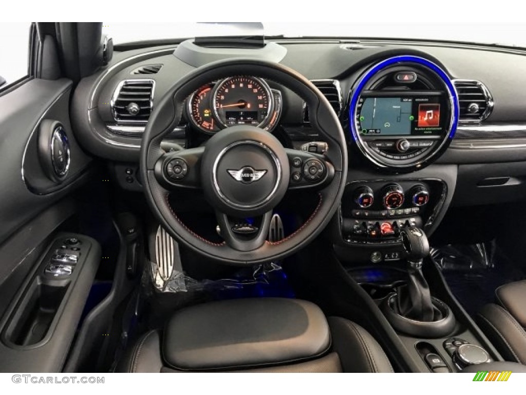 2018 Clubman Cooper S - Pure Burgundy Metallic / Carbon Black photo #4