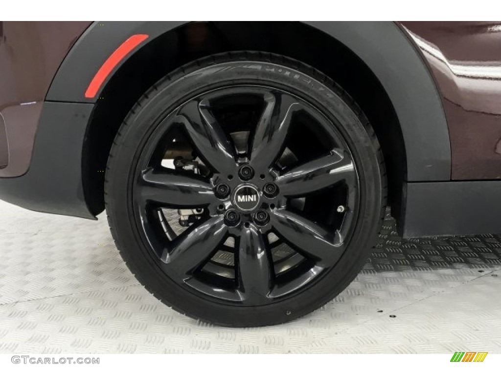2018 Clubman Cooper S - Pure Burgundy Metallic / Carbon Black photo #8