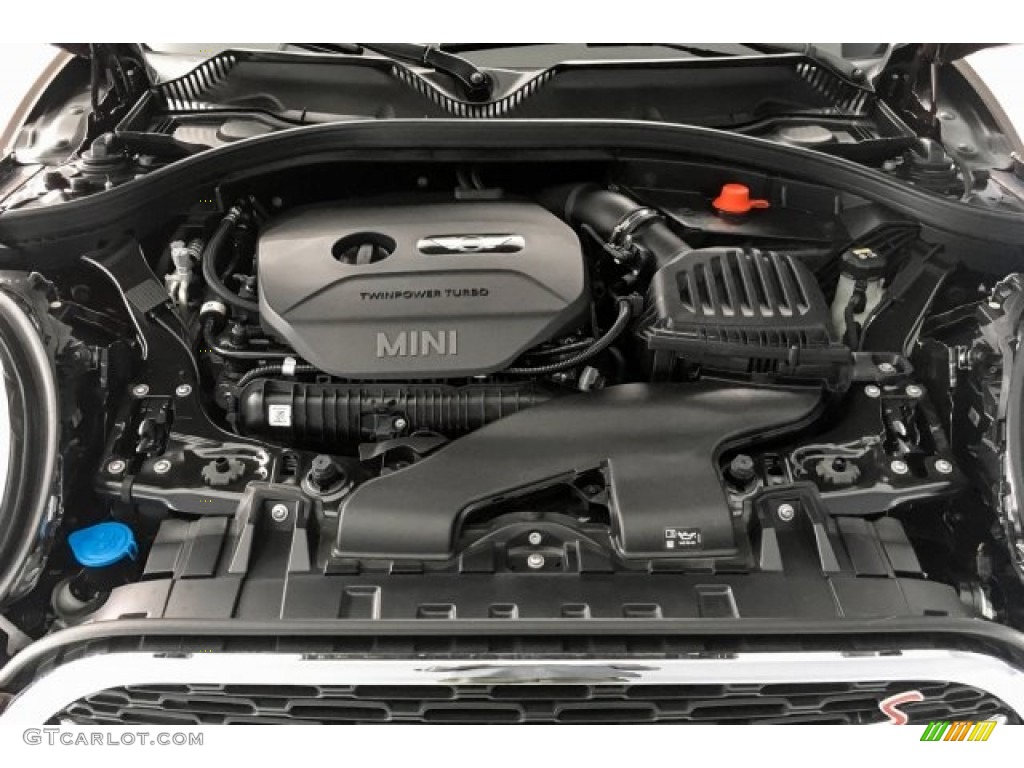 2018 Clubman Cooper S - Pure Burgundy Metallic / Carbon Black photo #9