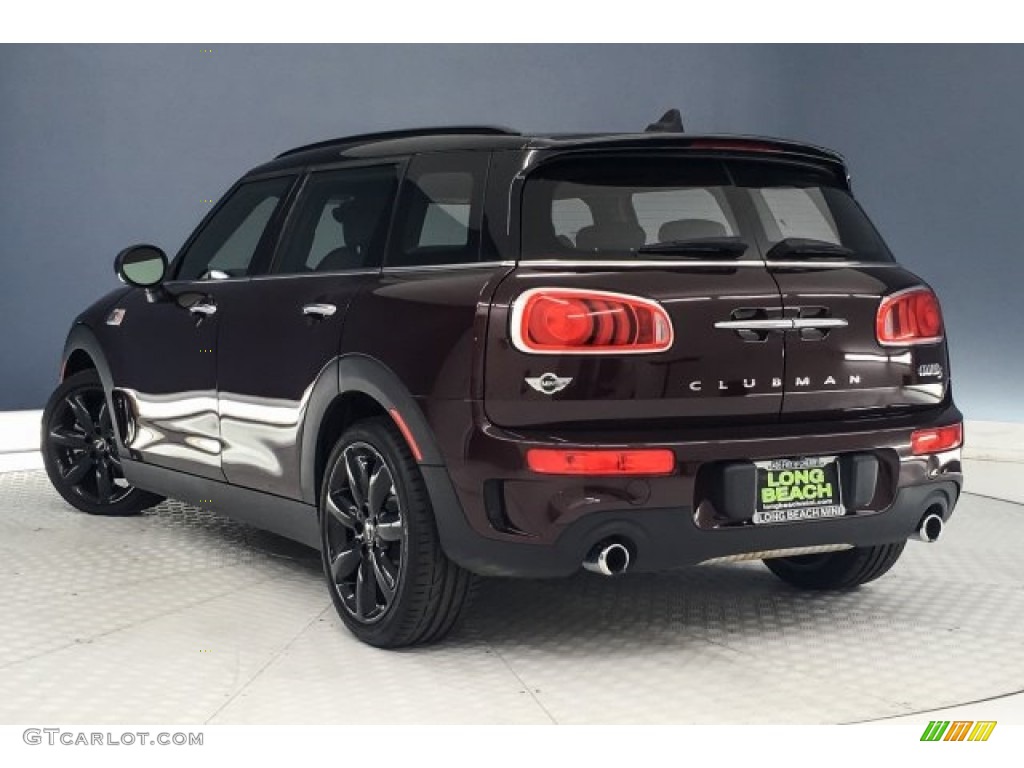 2018 Clubman Cooper S - Pure Burgundy Metallic / Carbon Black photo #10