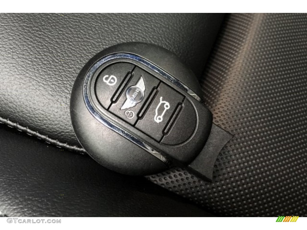 2018 Clubman Cooper S - Pure Burgundy Metallic / Carbon Black photo #11