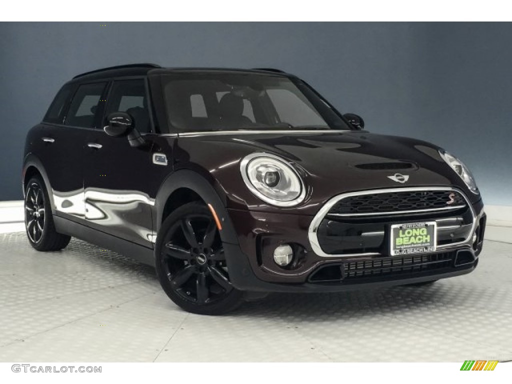 2018 Clubman Cooper S - Pure Burgundy Metallic / Carbon Black photo #12