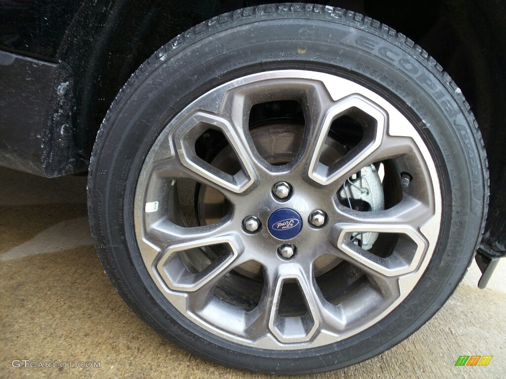 2018 Ford EcoSport Titanium 4WD Wheel Photo #125692880