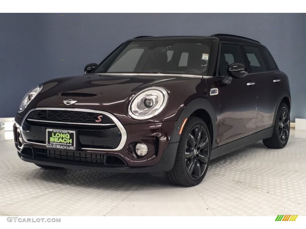 2018 Clubman Cooper S - Pure Burgundy Metallic / Carbon Black photo #13