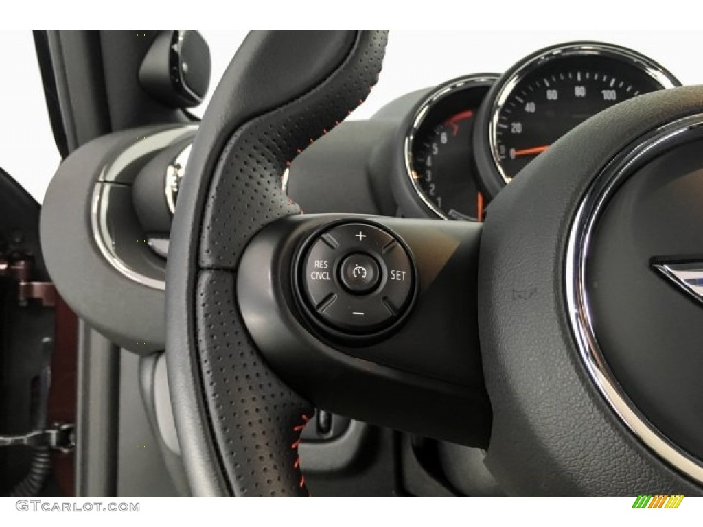 2018 Clubman Cooper S - Pure Burgundy Metallic / Carbon Black photo #15