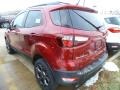 Ruby Red - EcoSport SES 4WD Photo No. 3