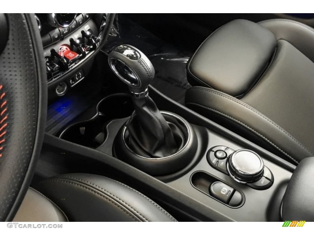 2018 Clubman Cooper S - Pure Burgundy Metallic / Carbon Black photo #18