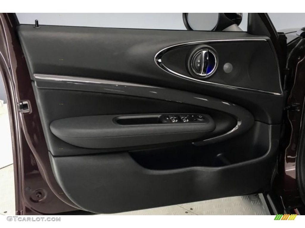 2018 Clubman Cooper S - Pure Burgundy Metallic / Carbon Black photo #22